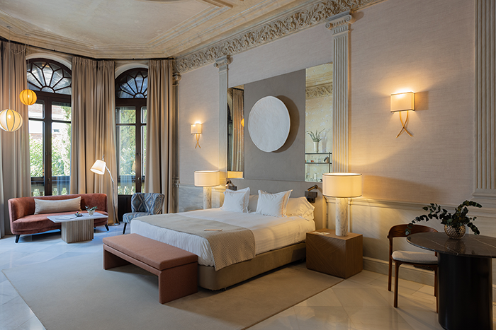 Hospes Palacio de los Patos: Innovation and Sustainability in the Redecoration of a Luxury Hotel - Hospes Hotels