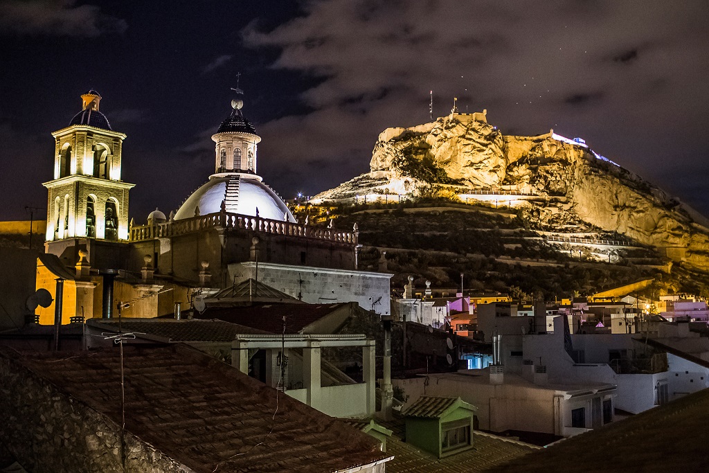 Alicante velero
