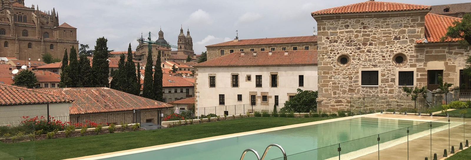 Piscina Salamanca con vistas