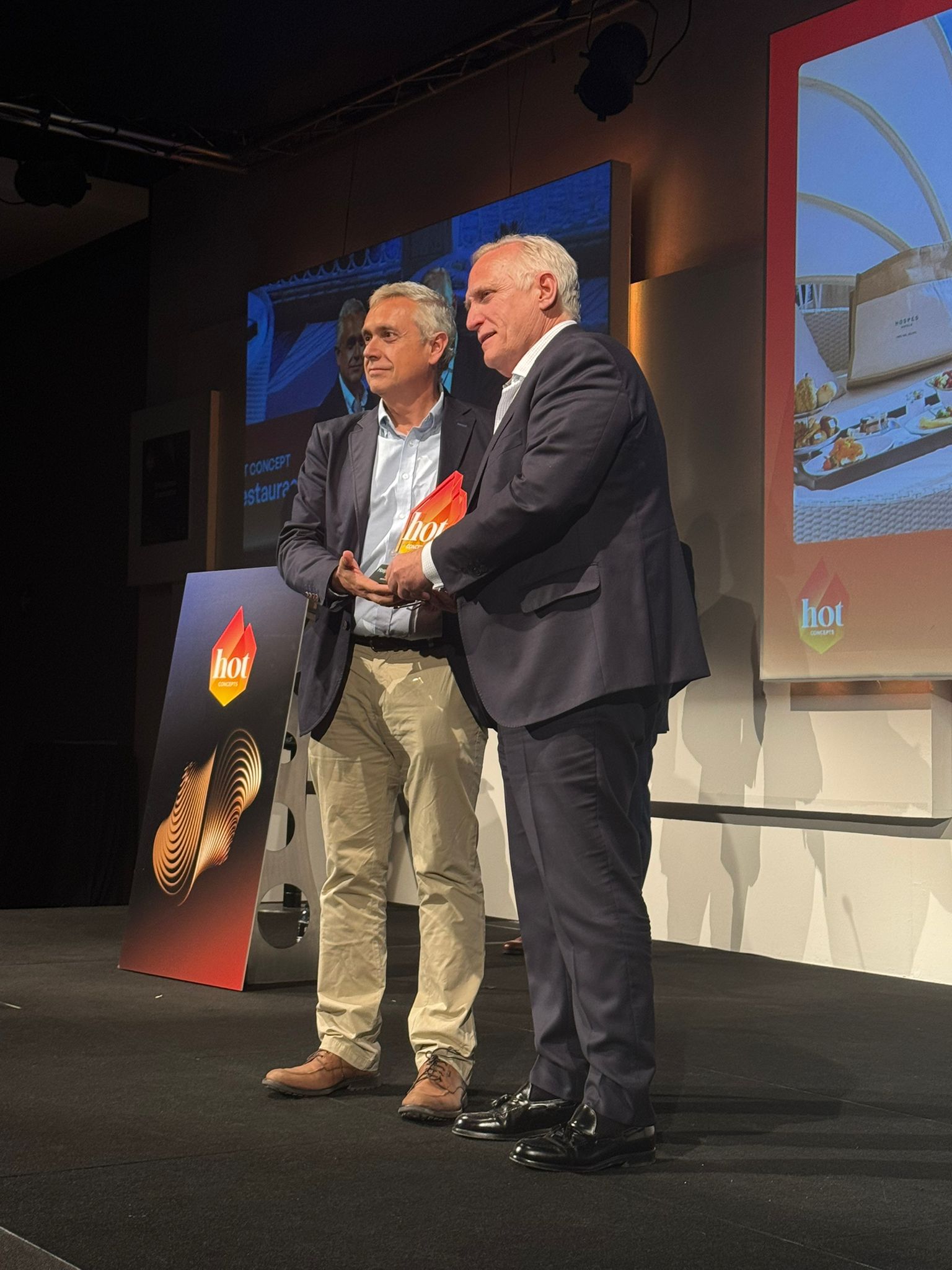 Hospes Hotels Recognized at the Hot Concepts 2025 Awards for Its Culinary Vision - Hospes Hotels
