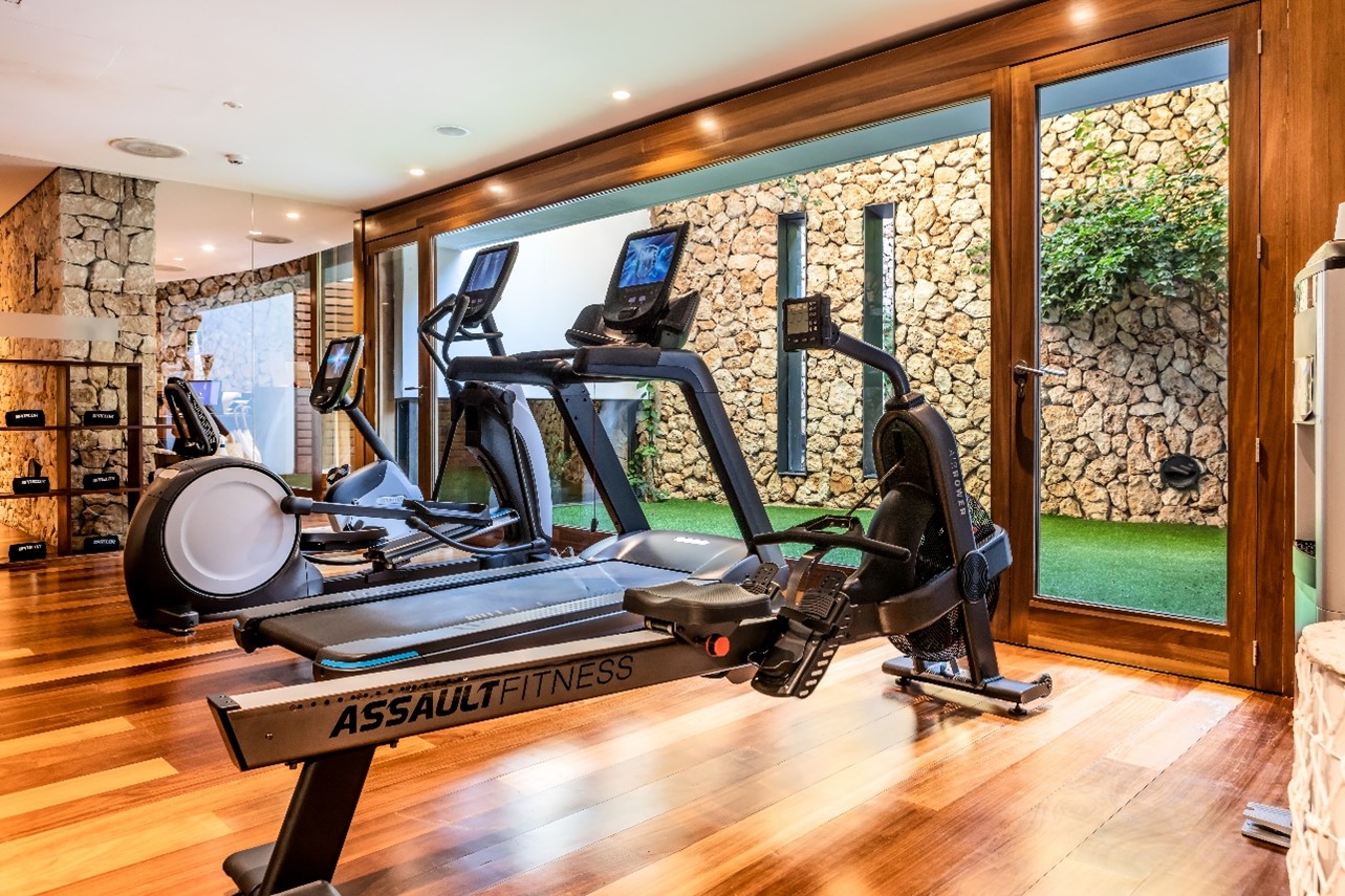Maricel’s new private gym: a healthy luxury - Hospes Hotels