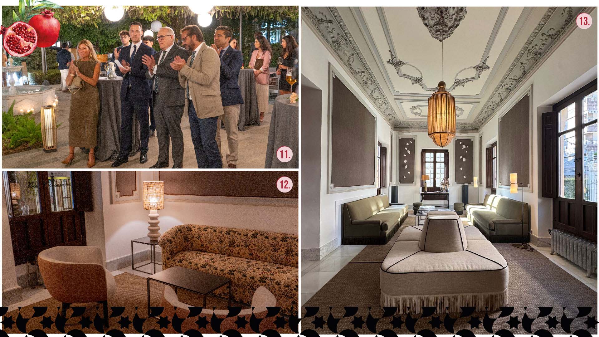 Hospes Palacio de los Patos culmina su transformación con una decidida apuesta por el diseño contemporáneo y el respeto patrimonial - Hospes Hotels