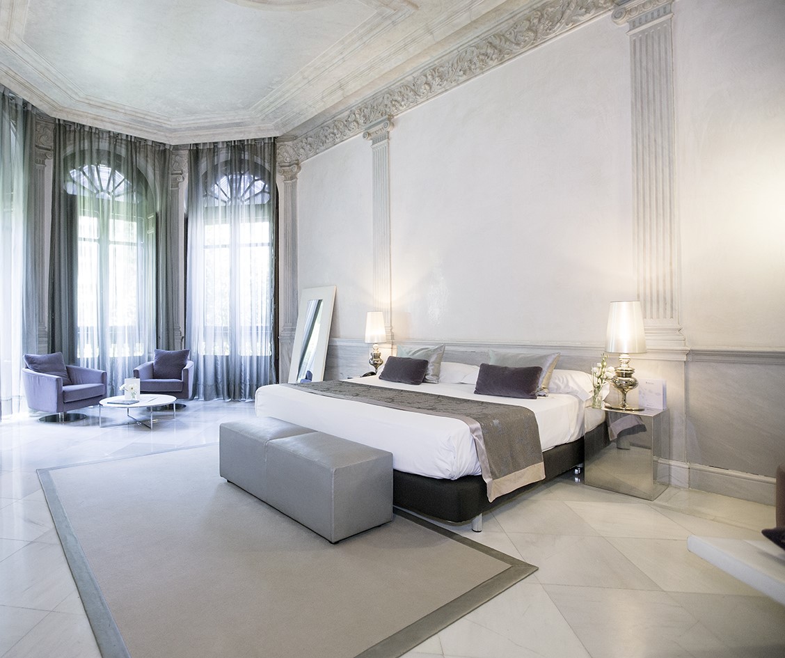 Opinión de un cliente anónimo | Hospes Palacio de los Patos, una experiencia única en Granada - Hospes Hotels