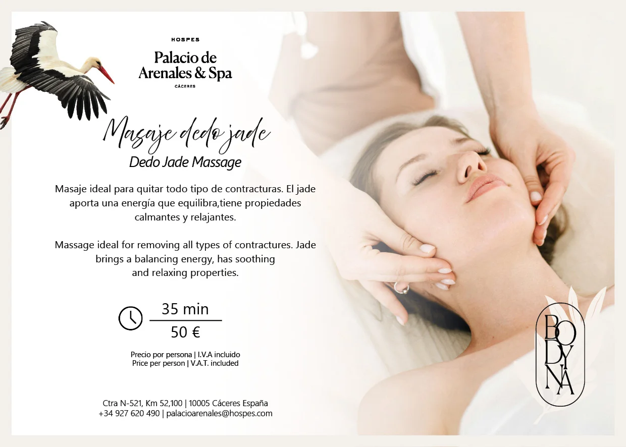 Tratamiento de masaje en Spa Bodyna