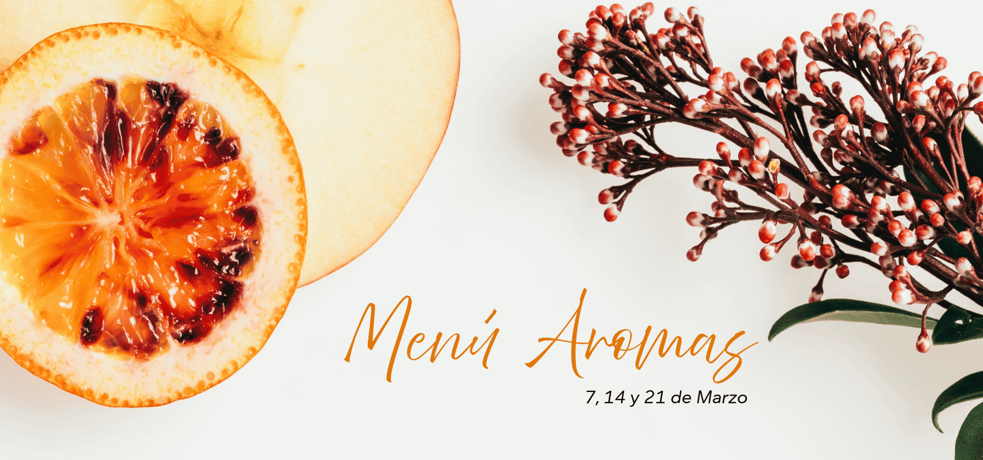 Córdoba | Aromas menu - Hospes Hotels