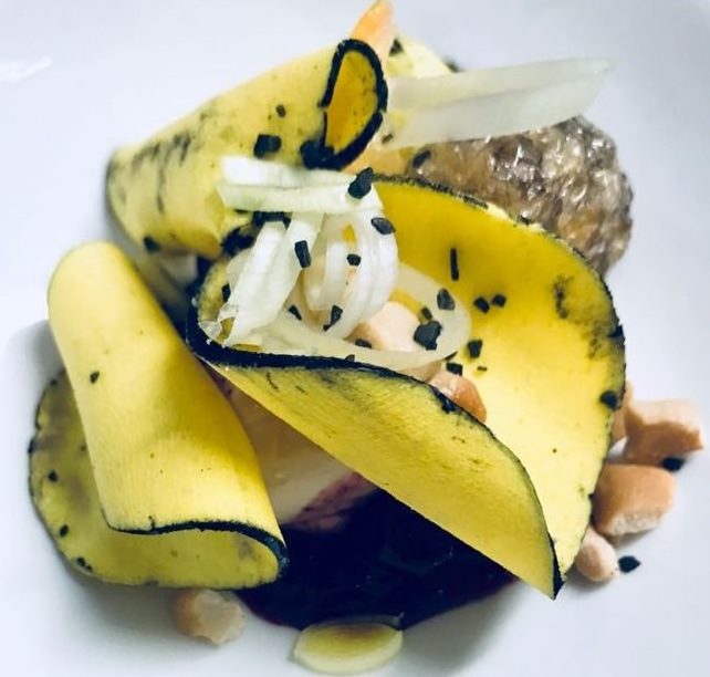 Menú Nara Hospes Palacio del Bailío
