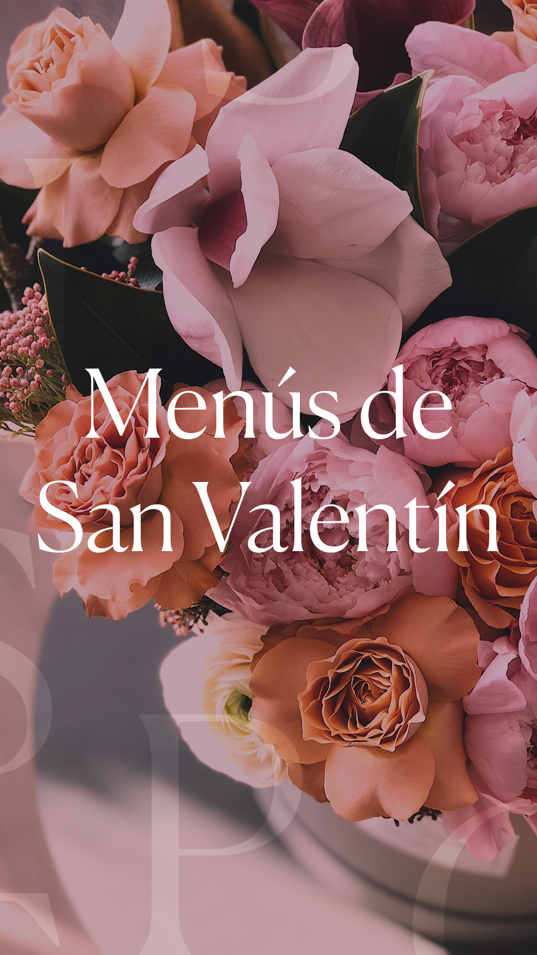 Valentine’s Day Menus - Hospes Hotels