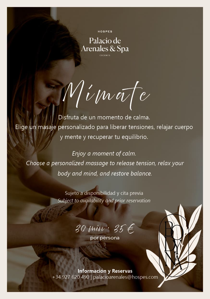 Cáceres | Promociones Spa - Hospes Hotels