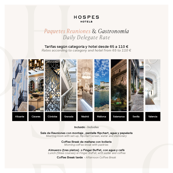 Agency Space - Hospes Hotels