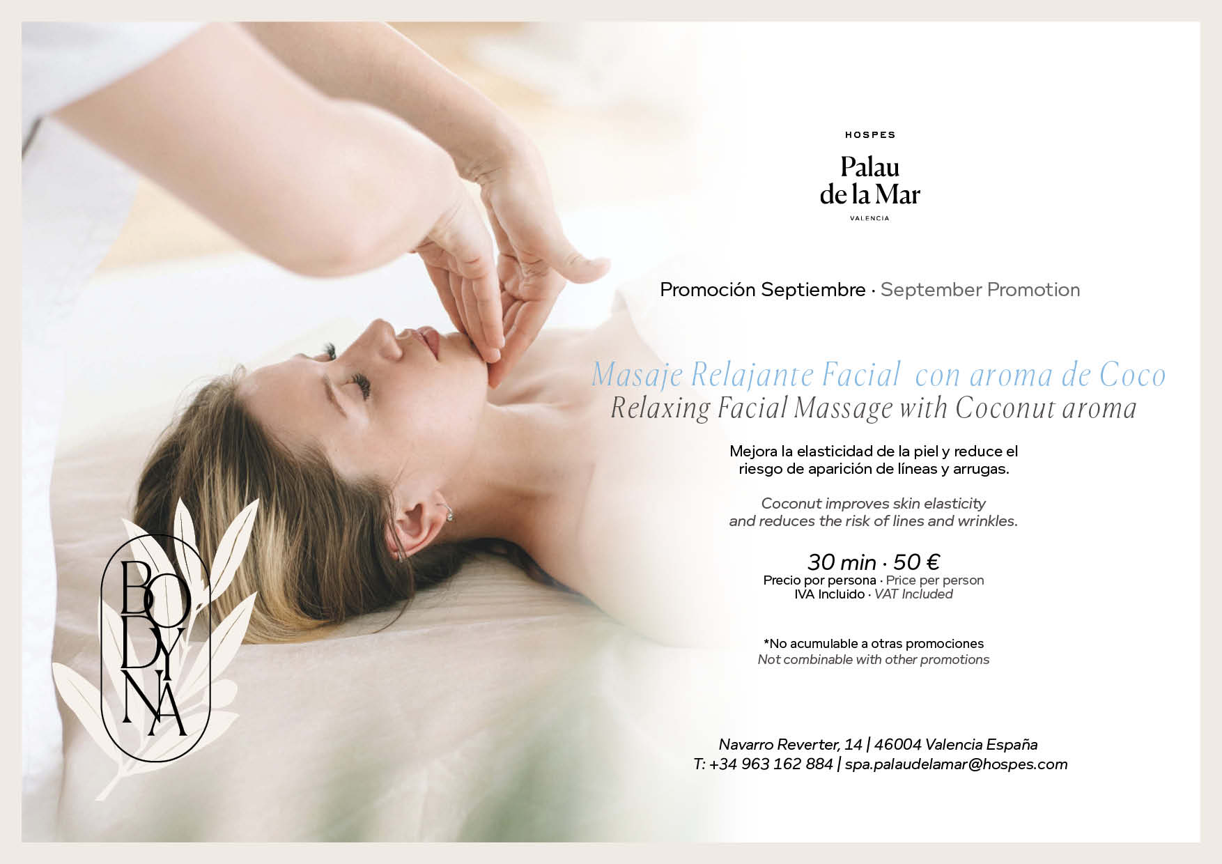 Valencia | September Spa Promotions - Hospes Hotels