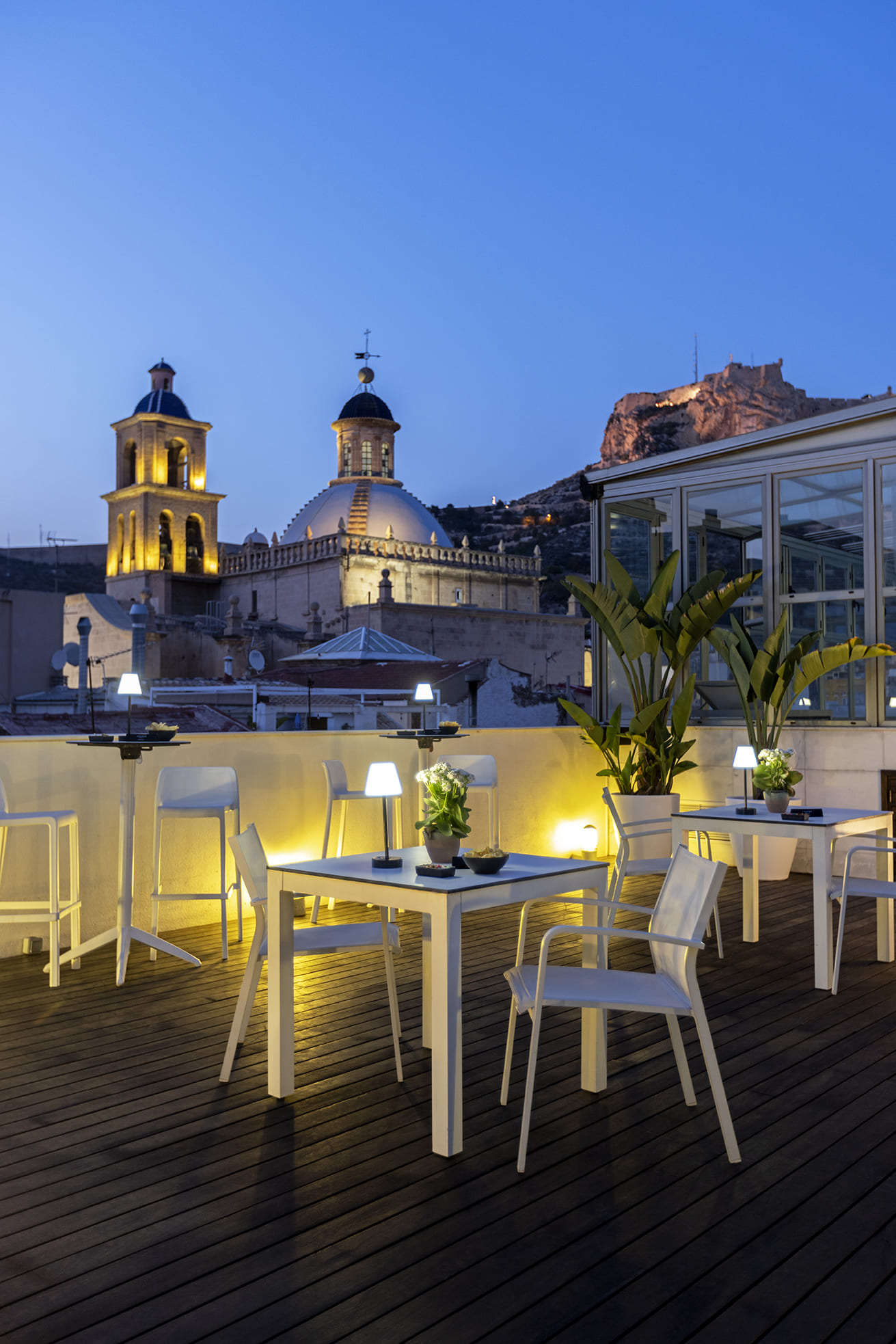 Experience &ldquo;La Palmera&rdquo; from Alicante&rsquo;s most exclusive rooftop - Hospes Hotels