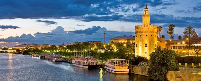 Río Guadalquivir y Torre del Oro