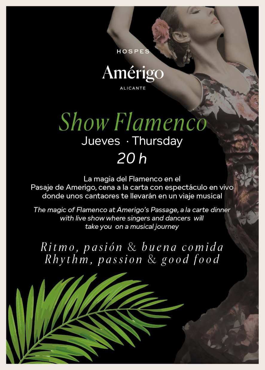 Alicante | Cena con flamenco todos los jueves - Hospes Hotels
