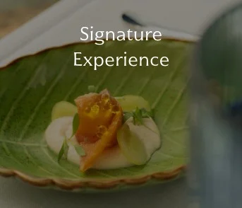 Men&uacute; Signature Experience
