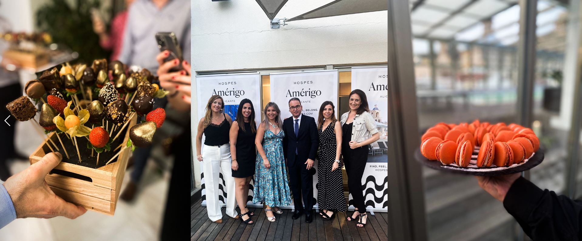 Hospes Amérigo Rooftop Opening Party - Hospes Hotels