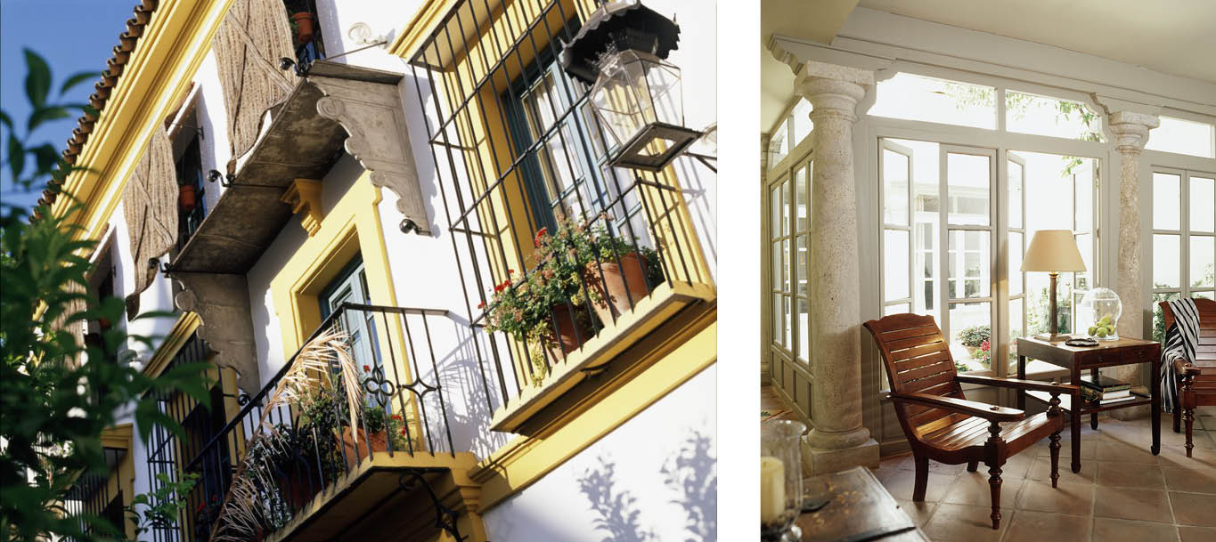 Sevilla - Hotel Hospes Las casas del Rey de la Baeza
