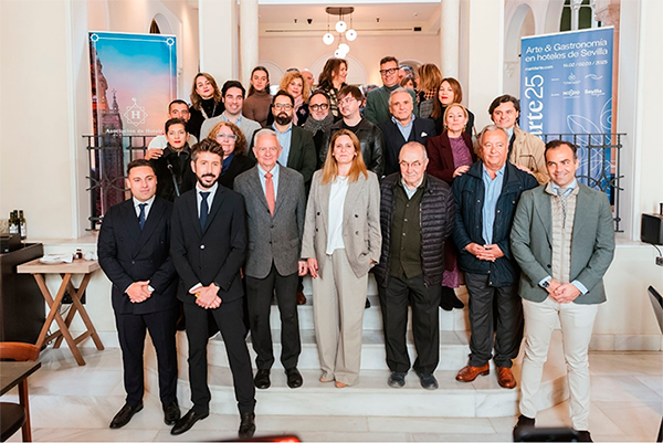 Hospes Las Casas del Rey de Baeza joins the II Maridarte 25 Festival. - Hospes Hotels