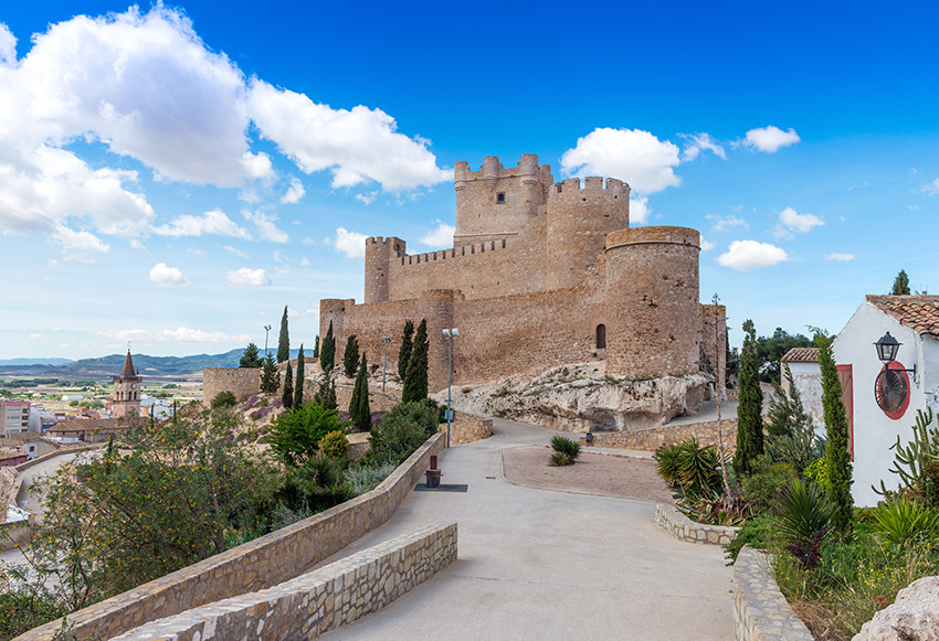El Castillo de Santa Bárbara de Alicante, referente turístico - Hospes Hotels