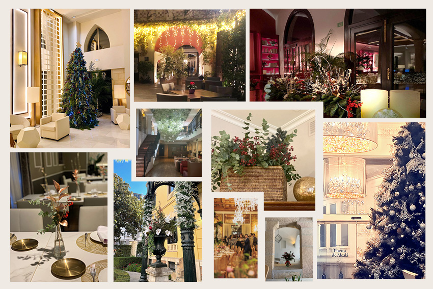 Celebra estas fiestas con la magia y elegancia de nuestros destinos Hospes - Hospes Hotels