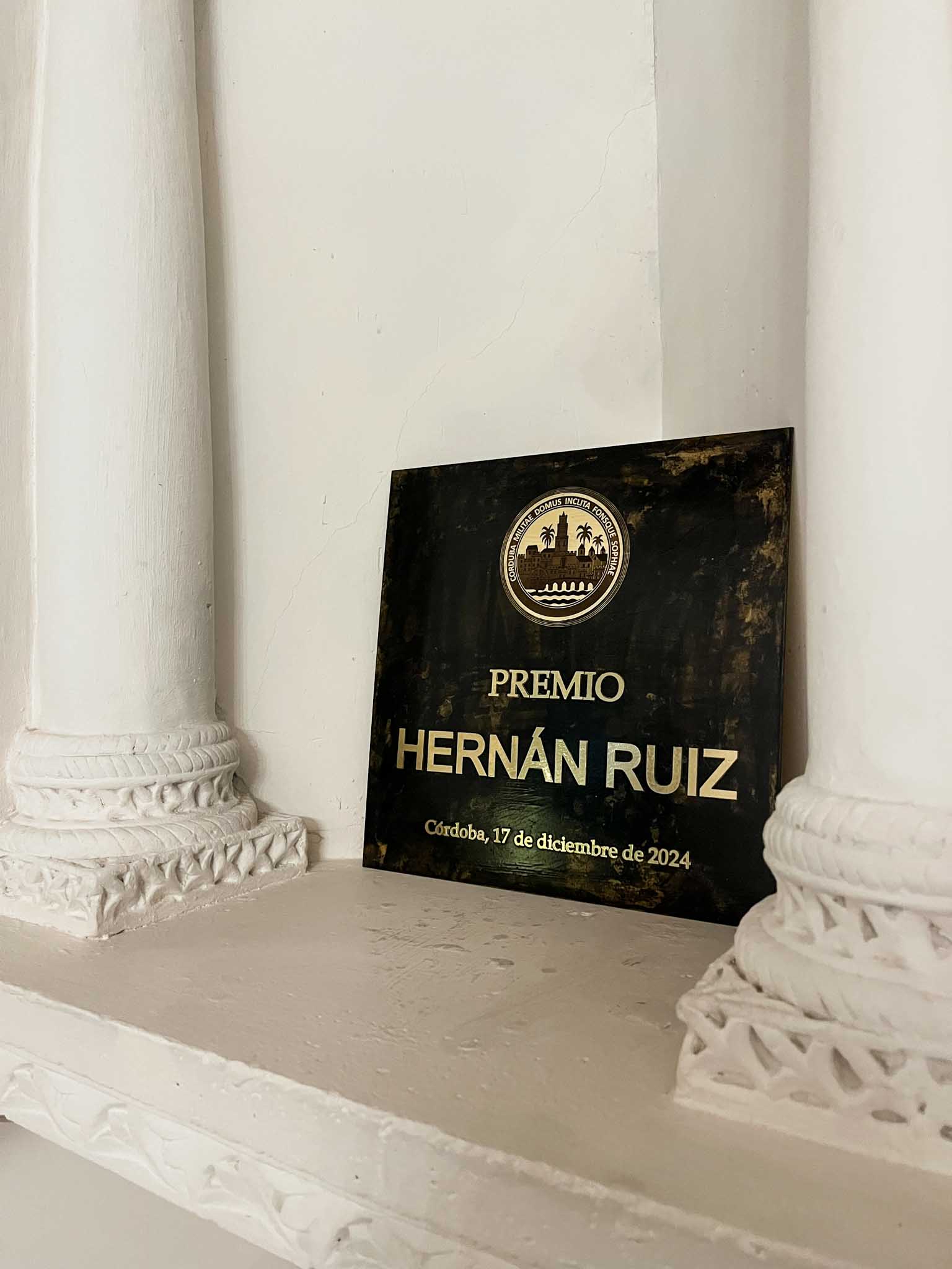 Hernán Ruiz Award to our Roman ‘domus’ at Hotel Hospes Bailío in Córdoba. - Hospes Hotels