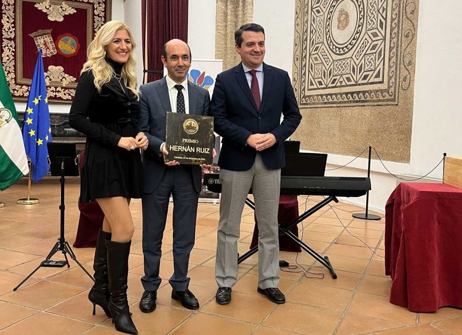 Hernán Ruiz Award to our Roman ‘domus’ at Hotel Hospes Bailío in Córdoba. - Hospes Hotels