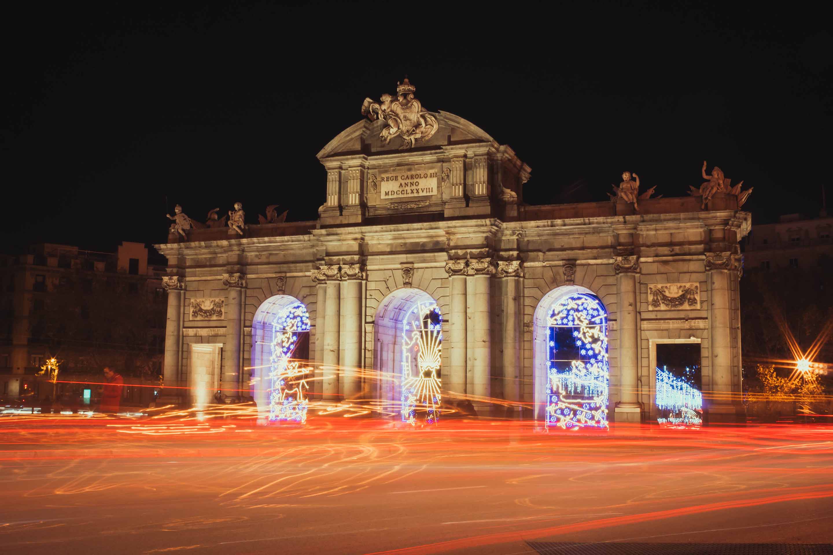 La Puerta de Alcalá, Elegancia, Historia y Luces en Navidad - Hospes Hotels