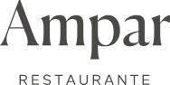 Logotipo &ldquo;Ampar&rdquo; y texto &ldquo;RESTAURANTE&rdquo;