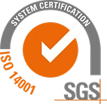 Sistema de certificaci&oacute;n: Sello de verificaci&oacute;n y marca SGS.