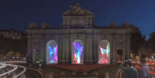 FESTIVAL INTERNACIONAL DE LA LUZ EN MADRID - Hospes Hotels