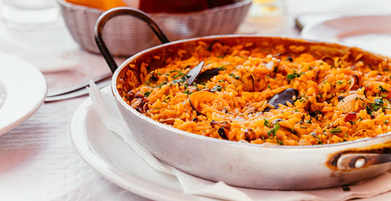 Jornadas del Arroz en Restaurante Azahar, Sevilla | Una experiencia gastronómica del 23 al 30 de junio - Hospes Hotels