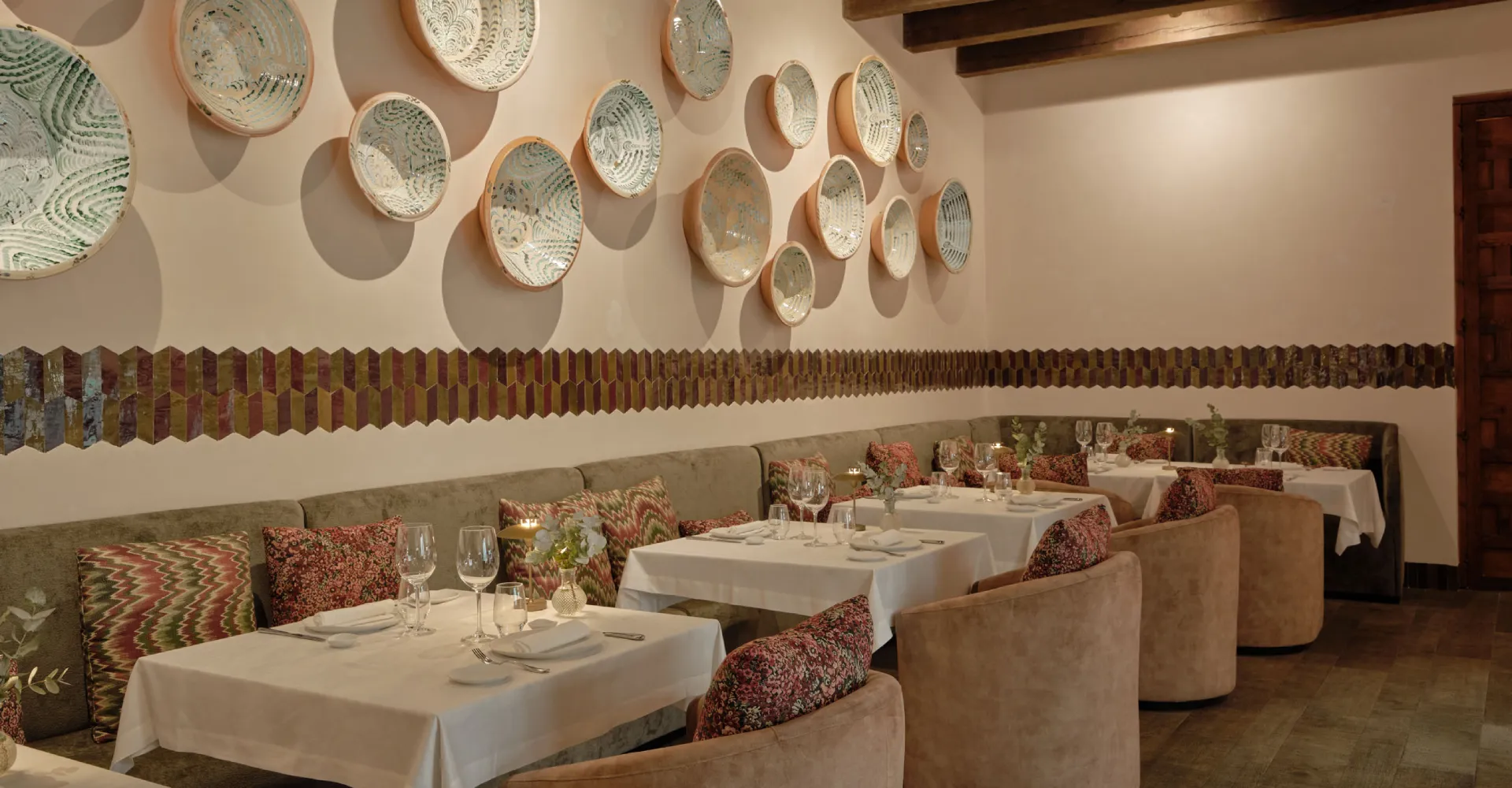 Restaurante Arbequina - Hospes Palacio del Bail&iacute;o - Hospes Hotels