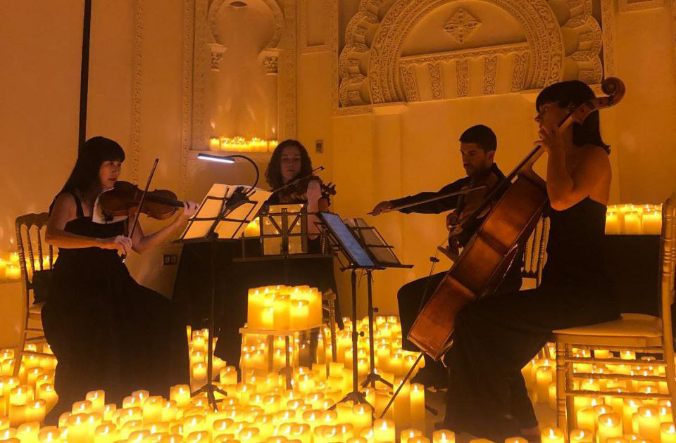🎻 Luces, cuerdas y leyendas: los conciertos Candlelight en el Palacio del Bailío - Hospes Hotels