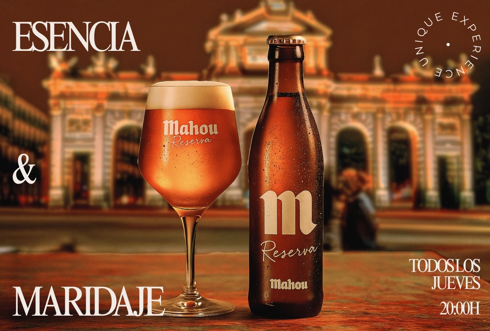 Madrid | Esencia y Maridaje by Mahou - Hospes Hotels