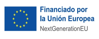 Bandera de la UE, texto: "Financiado por la Uni&oacute;n Europea NextGenerationEU".
