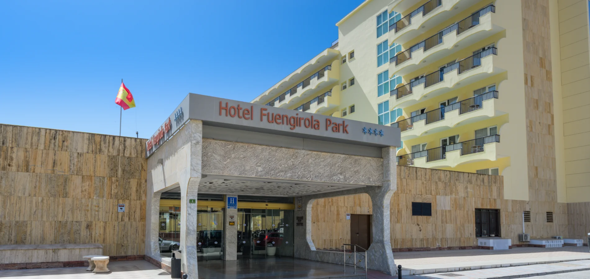 Hotel Monarque Fuengirola Park in Fuengirola, Spain