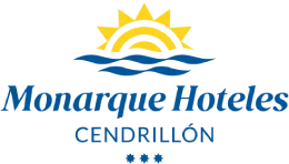 Logotipo &ldquo;Gestione Hoteles&rdquo; con sol y texto &ldquo;Campani&oacute;n&rdquo;