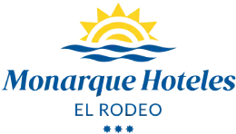 Logotipo &ldquo;Montegrande Hoteles&rdquo; con sol y el texto &ldquo;EL BLOG&rdquo; debajo