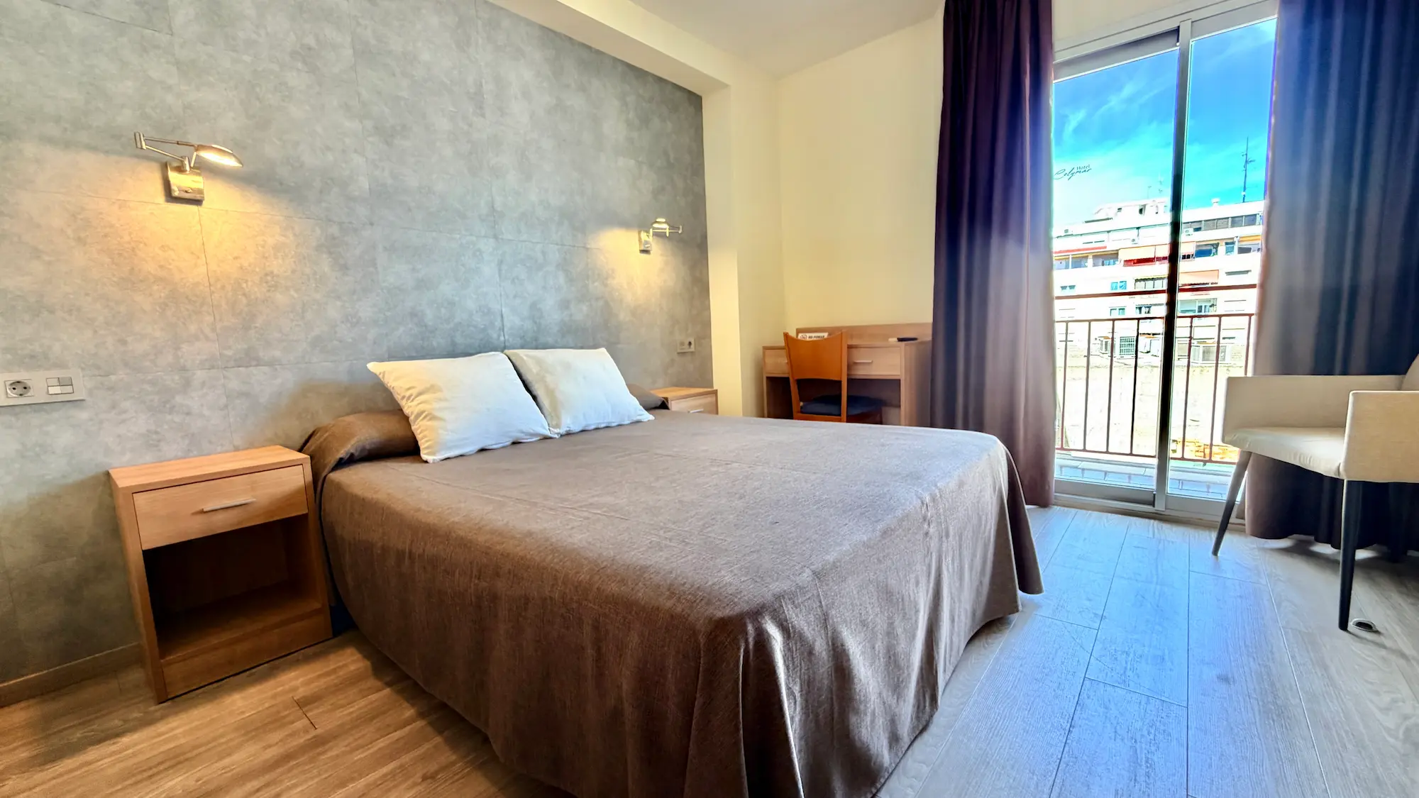 Habitaciones - Hotel Celymar - Medwaves hotels