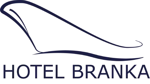 Logotipo alternativo del Hotel Branka.
