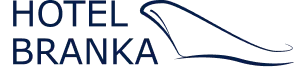 Logotipo del Hotel Branka.