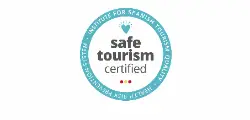 Sello &ldquo;Safe Tourism Certified&rdquo; para turismo seguro.