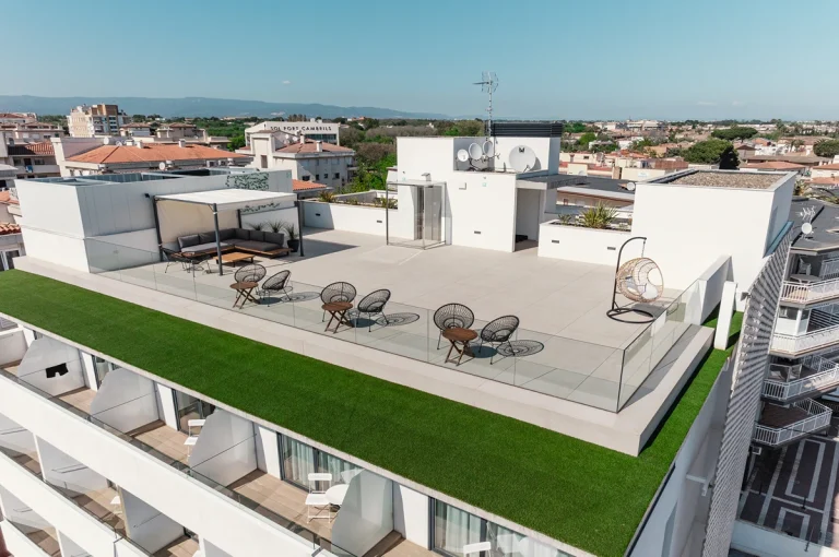 Rooftop con vistas al mar