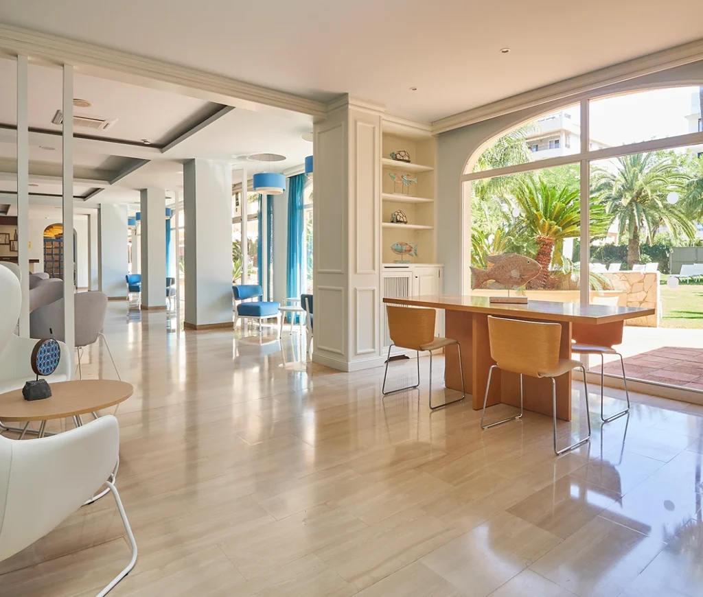 Espacio agradable en el hotel en Cambrils para trabajar