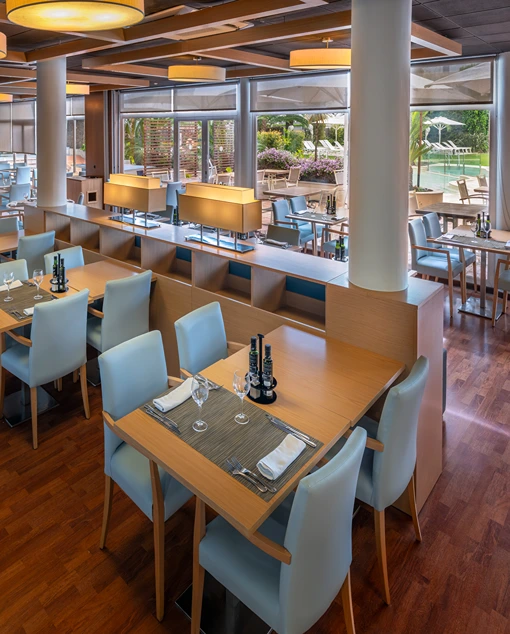 Restaurante Hotel Monica comida gastronomica en Cambrils