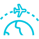 Reloj y engranaje con flechas, icono de tiempo y productividad