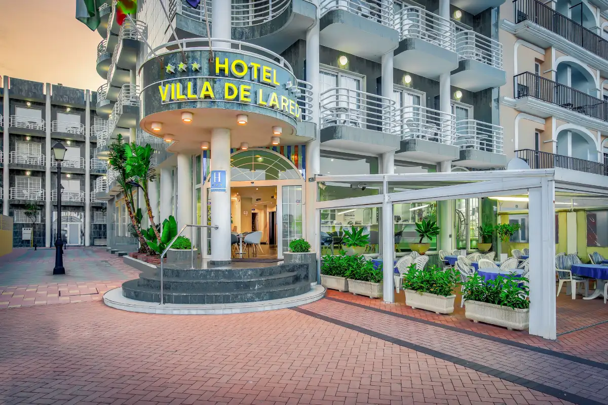 Hotel Villa de Laredo