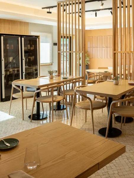 Restaurante - Hotel do Alboi - Grupo Alboi