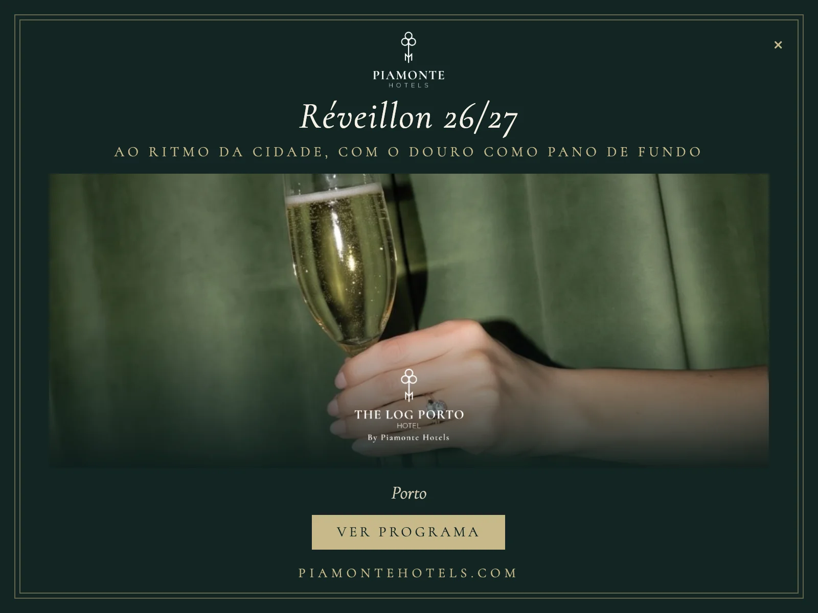 Page d’accueil - Piamonte Hotels ∙ Porto, Alto Minho &amp; Peneda-Ger&ecirc;s ∙ Site Oficia