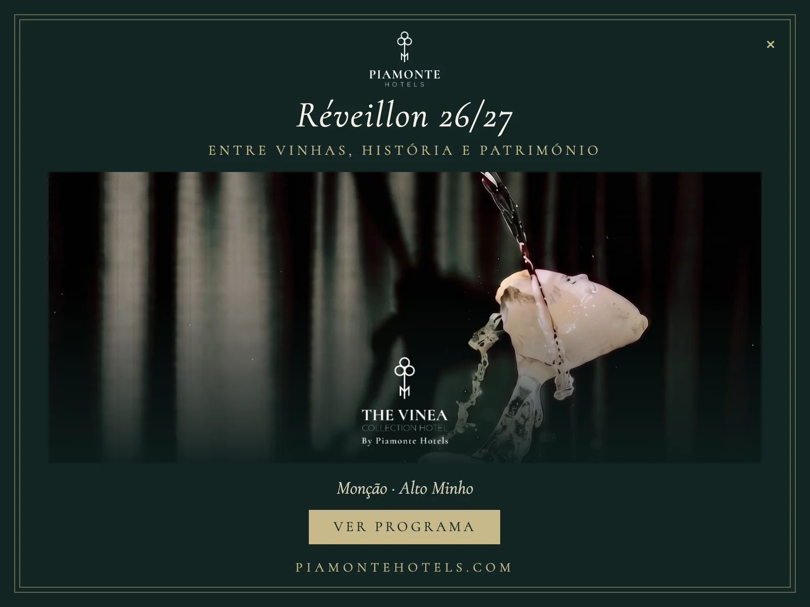In&iacute;cio - Piamonte Hotels ∙ Porto, Alto Minho &amp; Peneda-Ger&ecirc;s ∙ Site Oficia
