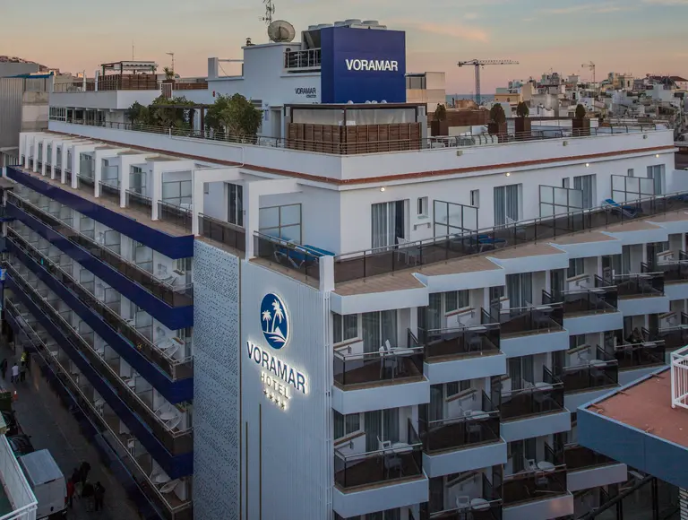Roof Terrace - Hotel Voramar Benidorm